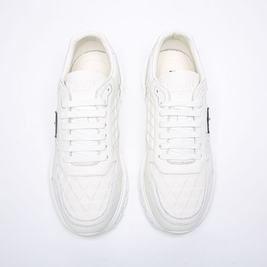 Prada Top-Quality Leather Shoes with Original Factory Soles