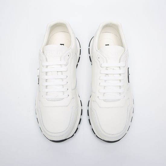 Prada Top-Quality Leather Shoes with Original Factory Soles