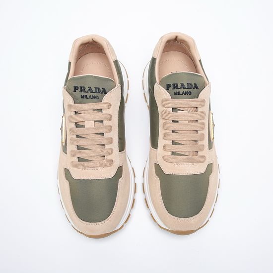 Prada Top-Quality Leather Shoes with Original Factory Soles