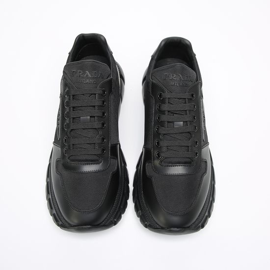 Prada Top-Quality Leather Shoes with Original Factory Soles