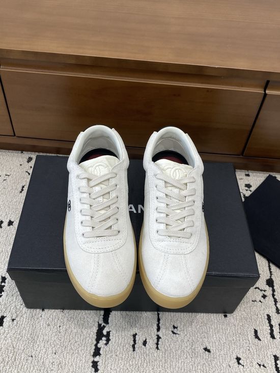 Chanel Classic Color Block Comfort Breathable Casual Sneakers
