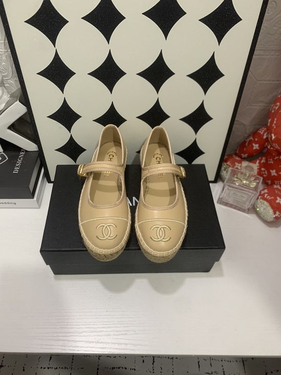 Chanel Chic Mary Jane Fisherman Shoes with Soft Sole