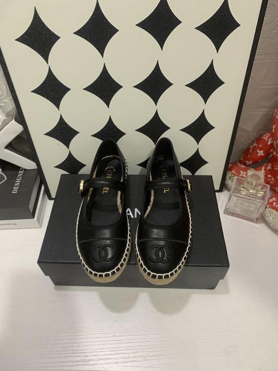 Chanel Chic Mary Jane Fisherman Shoes with Soft Sole