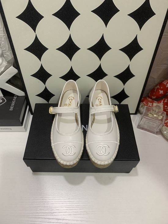 Chanel Chic Mary Jane Fisherman Shoes with Soft Sole