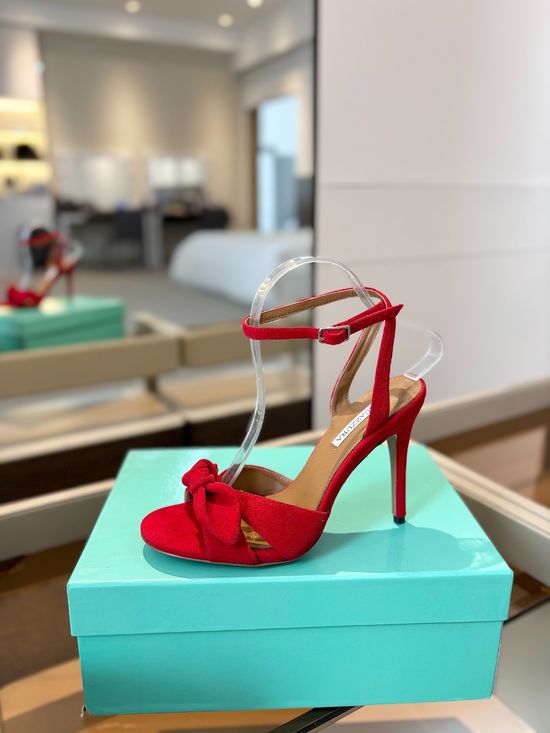 Jimmy Choo Rhinestone Decor High Heel Slingback Party Shoes