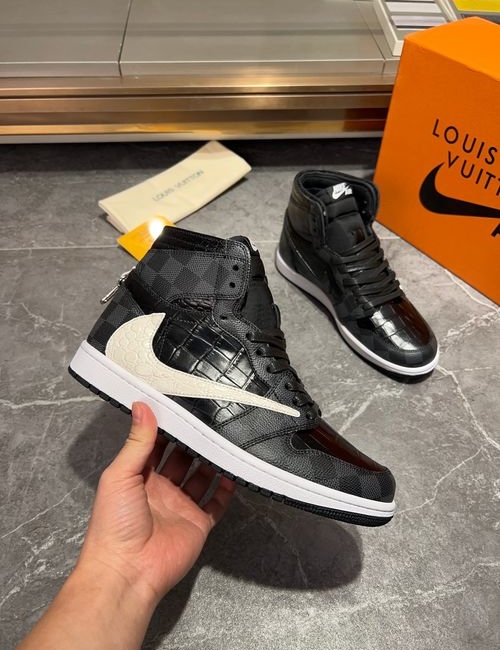 Louis Vuitton LV Low-top Casual Basketball Shoes