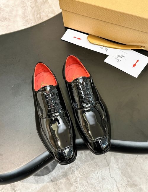 Christian Louboutin High-End Loafer Shoes With Red Soles