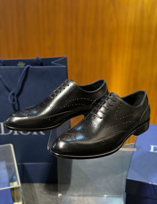 Christian Dior CD Oxford Derby Formal Shoes