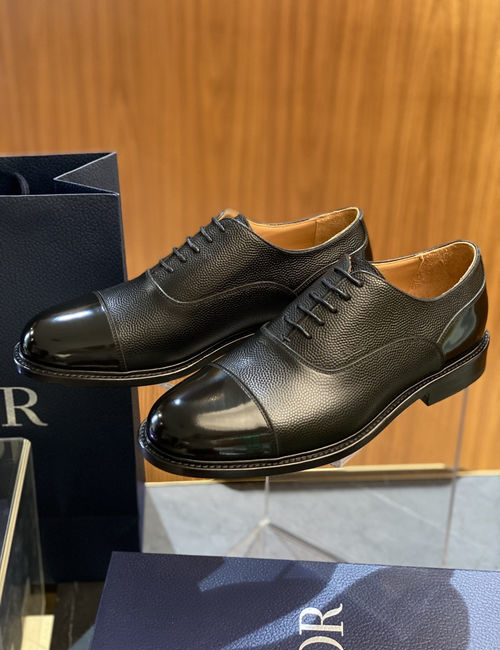 Christian Dior CD Timeless Oxford Derby Shoes