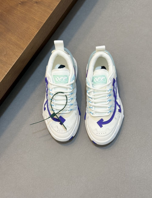 Fendi Multi-material Stitched EVA Sole Sneakers