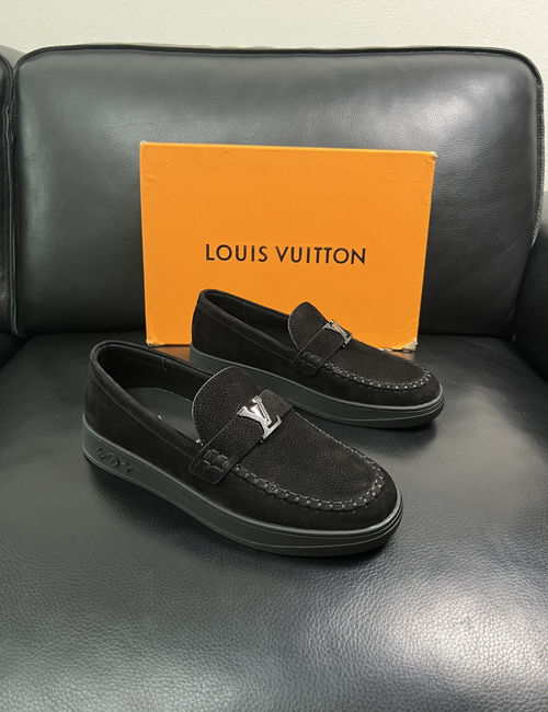 Louis Vuitton LV Color-blocking Stitching Sneakers With TPU Sole