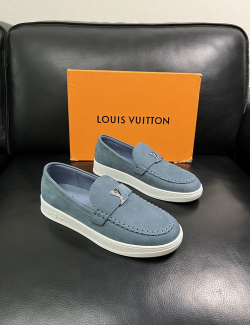 Louis Vuitton LV Color-blocking Stitching Sneakers With TPU Sole