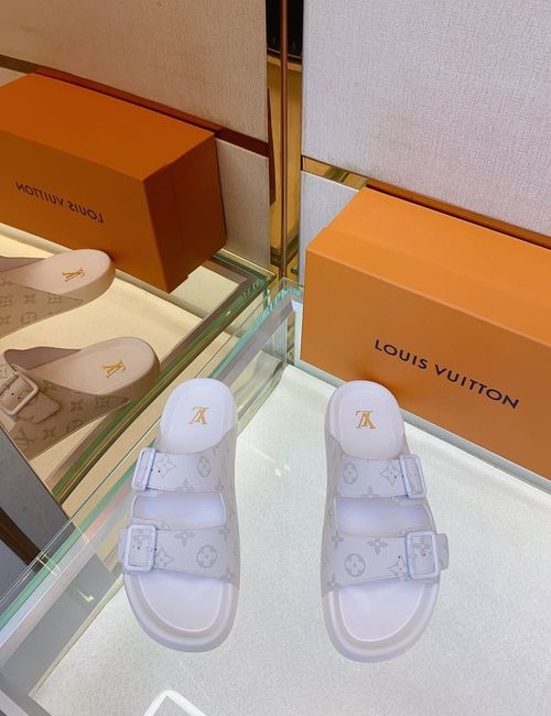 Louis Vuitton LV High Quality Casual Slippers