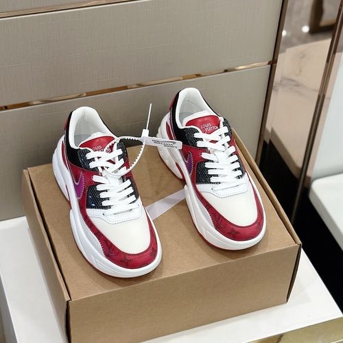 Louis Vuitton LV X Nike Monogram Low Top Sneakers