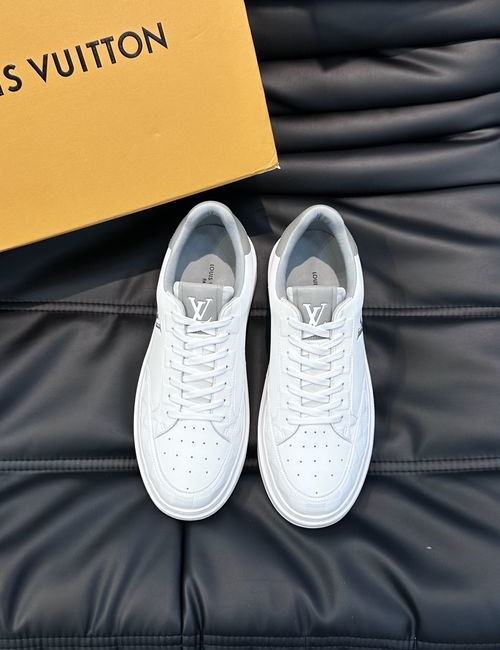Louis Vuitton LV Beverly Hills Leather Sneakers