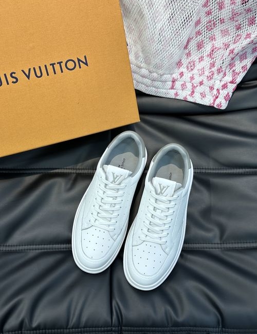 Louis Vuitton LV Beverly Hills Leather Sneakers
