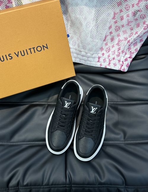 Louis Vuitton LV Beverly Hills Leather Sneakers