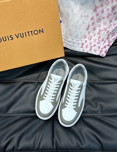 Louis Vuitton LV Beverly Hills Leather Sneakers
