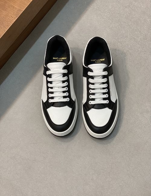 Yves Saint Laurent YSL SL 61 Low-top Lace-up Sneakers
