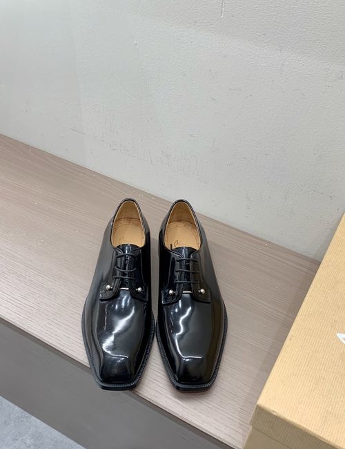 Christian Louboutin Classic Oxford Shoes Leather Upper