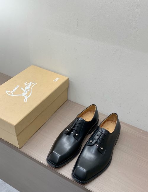 Christian Louboutin Classic Oxford Shoes Leather Upper