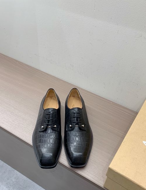 Christian Louboutin Classic Oxford Shoes Leather Upper