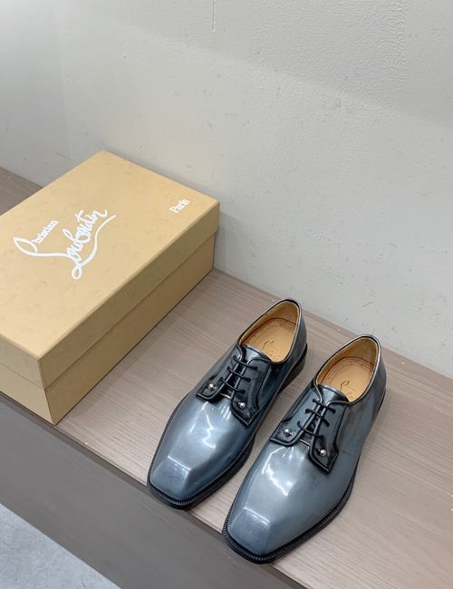 Christian Louboutin Classic Oxford Shoes Leather Upper
