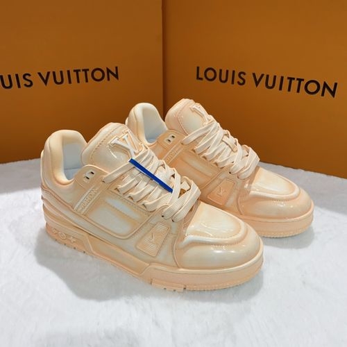 Louis Vuitton LV Trainer Transparent PVC Sneakers