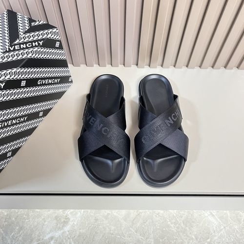 Givenchy Top Layer Cowhide Shoes With Non-slip Sole