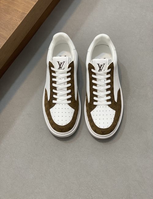 Louis Vuitton LV Nappa Cow Leather Logo Shoes