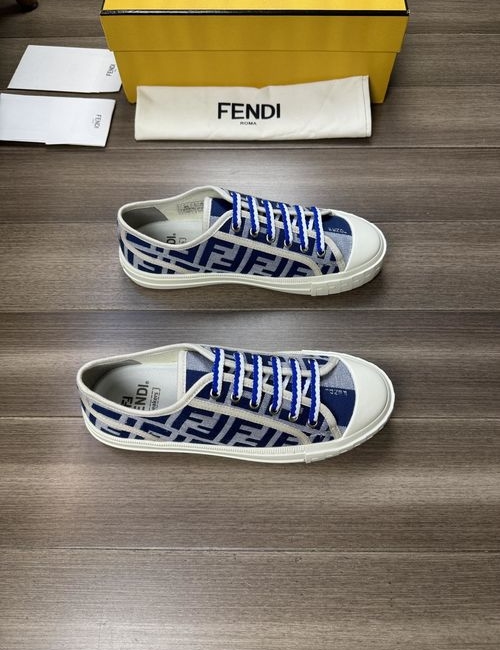 Fendi Couple s High-End Shoes, Exquisite Workmanship
