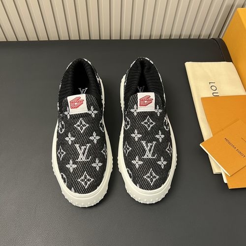 Louis Vuitton LV Space Lander Slip On Damier Shoes