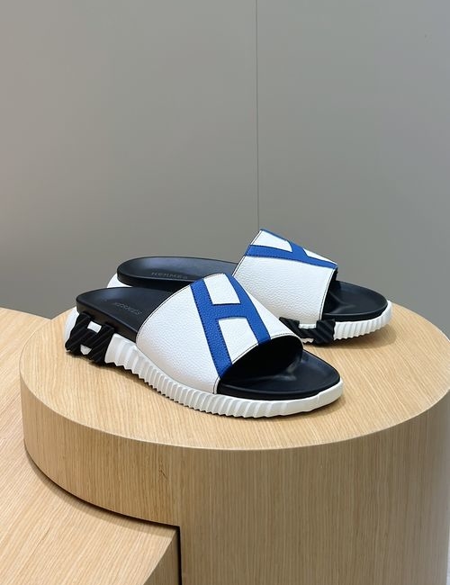 Hermes Infra Sandals With Contrast Color Sole
