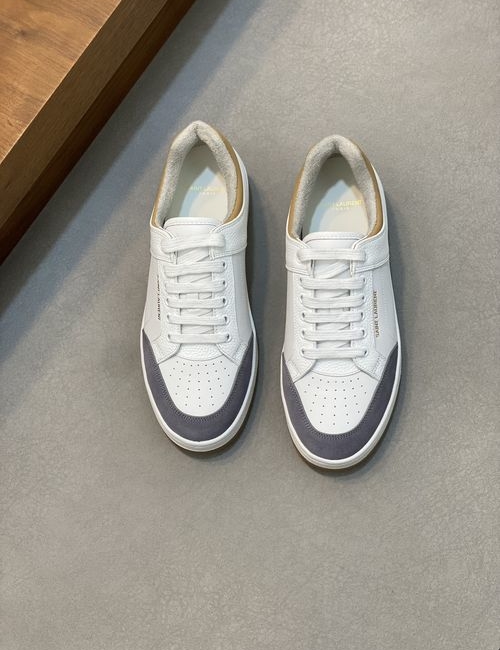 Yves Saint Laurent YSL SL 61 Low-top Leather Sneakers