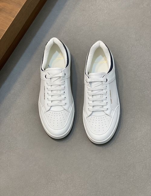 Yves Saint Laurent YSL SL 61 Low-top Leather Sneakers