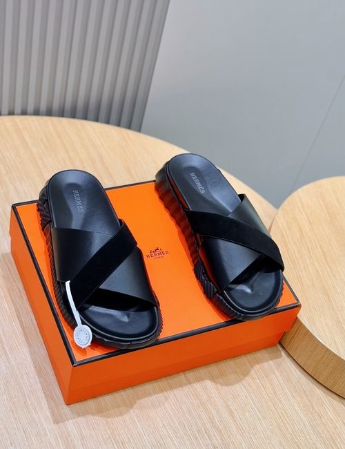 Hermes Infra Sandals With Contrast Color Sole
