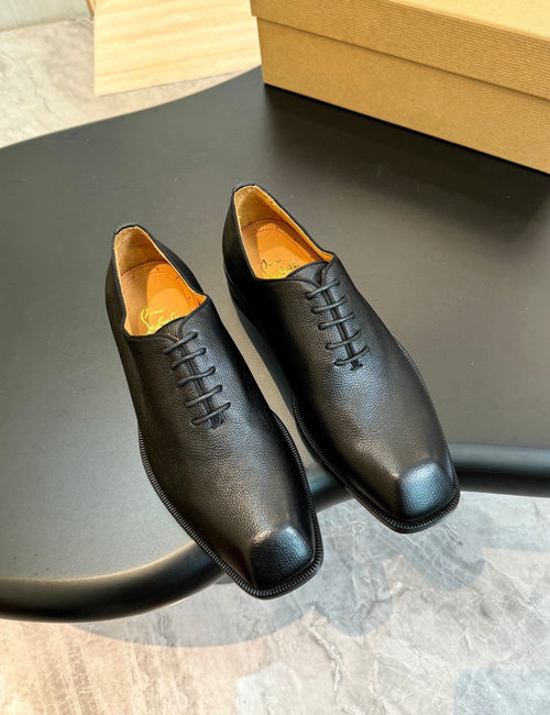 Christian Louboutin Suede Cow Leather Casual Shoes