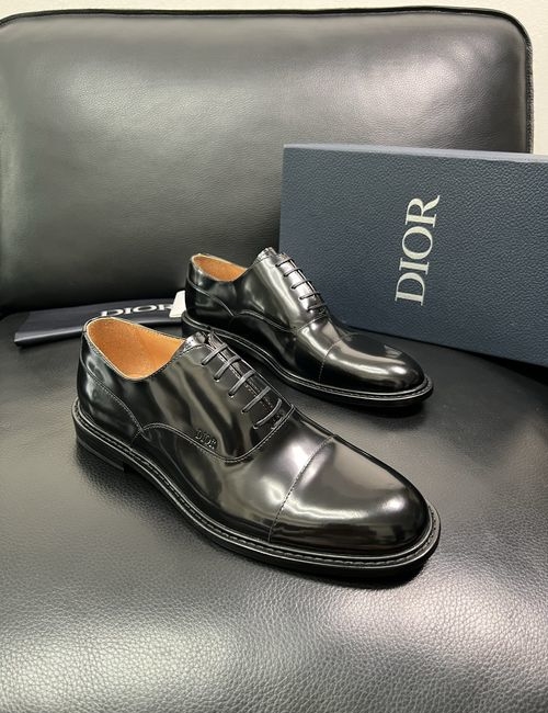 Christian Dior CD High Quality Leather Shoes Comfortable Durable