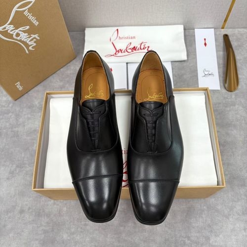 Christian Louboutin New Loafer Shoes With Red Sole