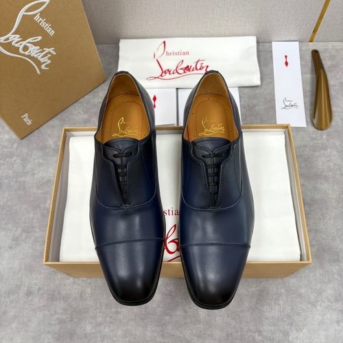 Christian Louboutin New Loafer Shoes With Red Sole