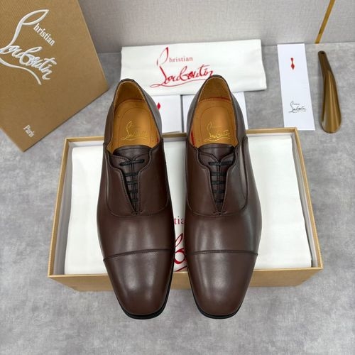 Christian Louboutin New Loafer Shoes With Red Sole