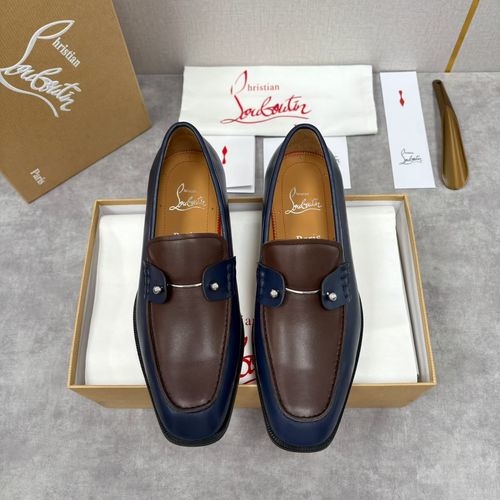 Christian Louboutin New Loafer Shoes With Red Sole