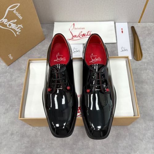 Christian Louboutin New Loafer Shoes With Red Sole