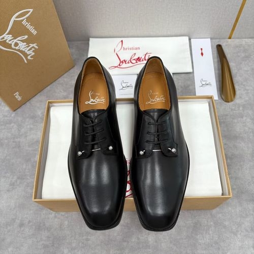 Christian Louboutin New Loafer Shoes With Red Sole