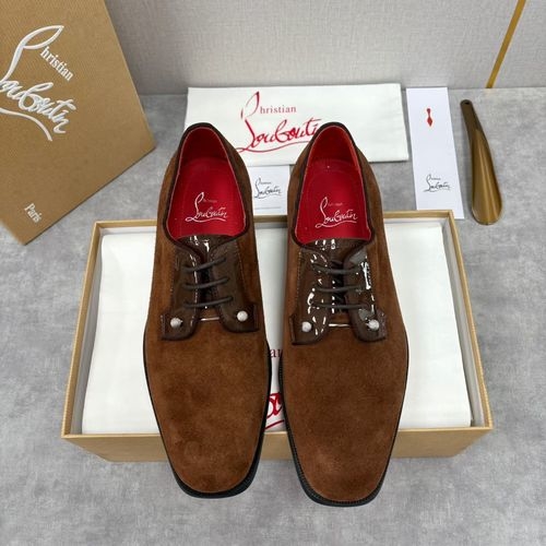 Christian Louboutin New Loafer Shoes With Red Sole
