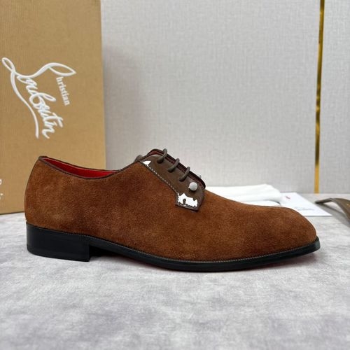 Christian Louboutin New Loafer Shoes With Red Sole