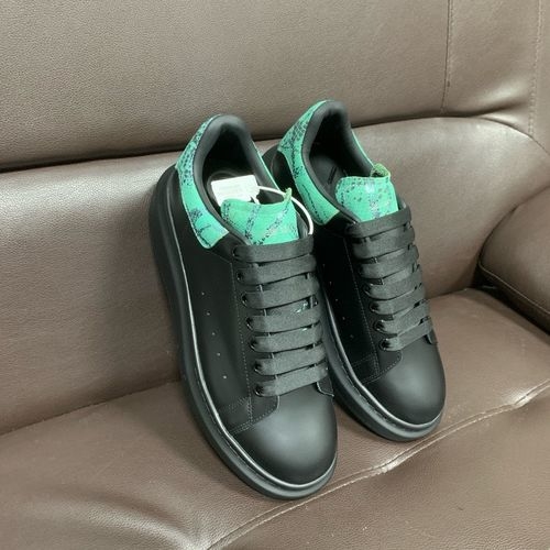 McQueen Premium Material Casual Shoes With Extra Laces
