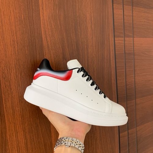 McQueen Premium Leather Casual Shoes With Extra Laces