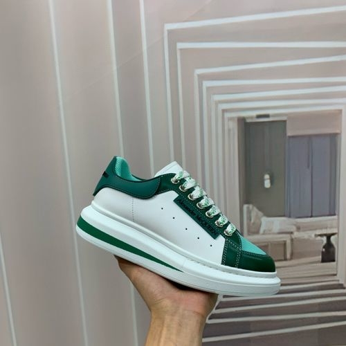 McQueen Premium Mesh Sneakers With Breathable Mesh Lining