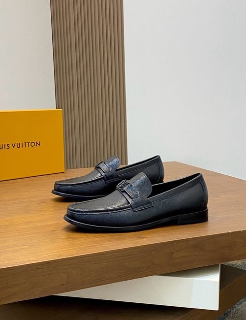 Louis Vuitton LV Glove Loafers Soft Lambskin Leather Shoes